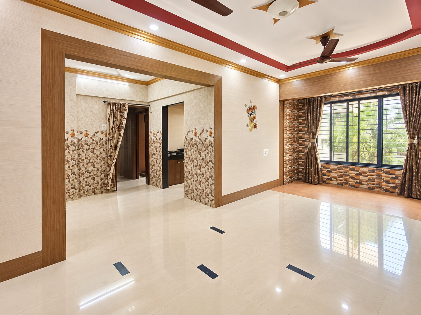 3 BHK Flat In Teertha Chs for Rent In Bhayandar East