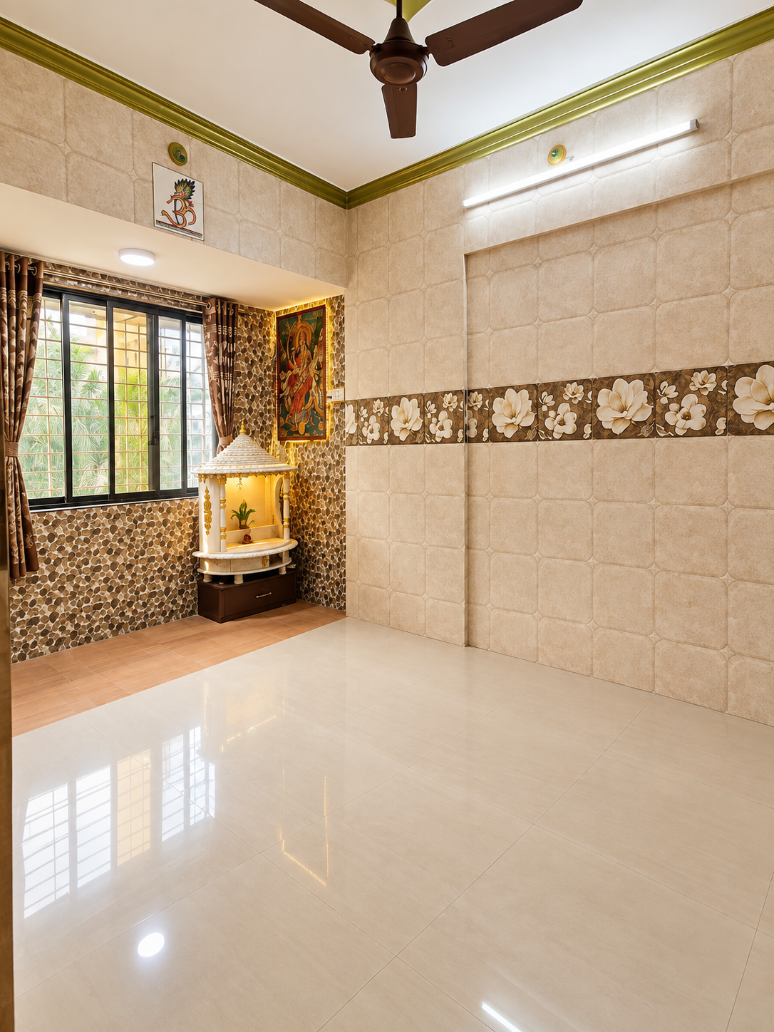 3 BHK Flat In Teertha Chs for Rent In Bhayandar East